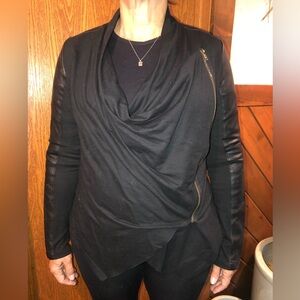 Leather Jacket, size L